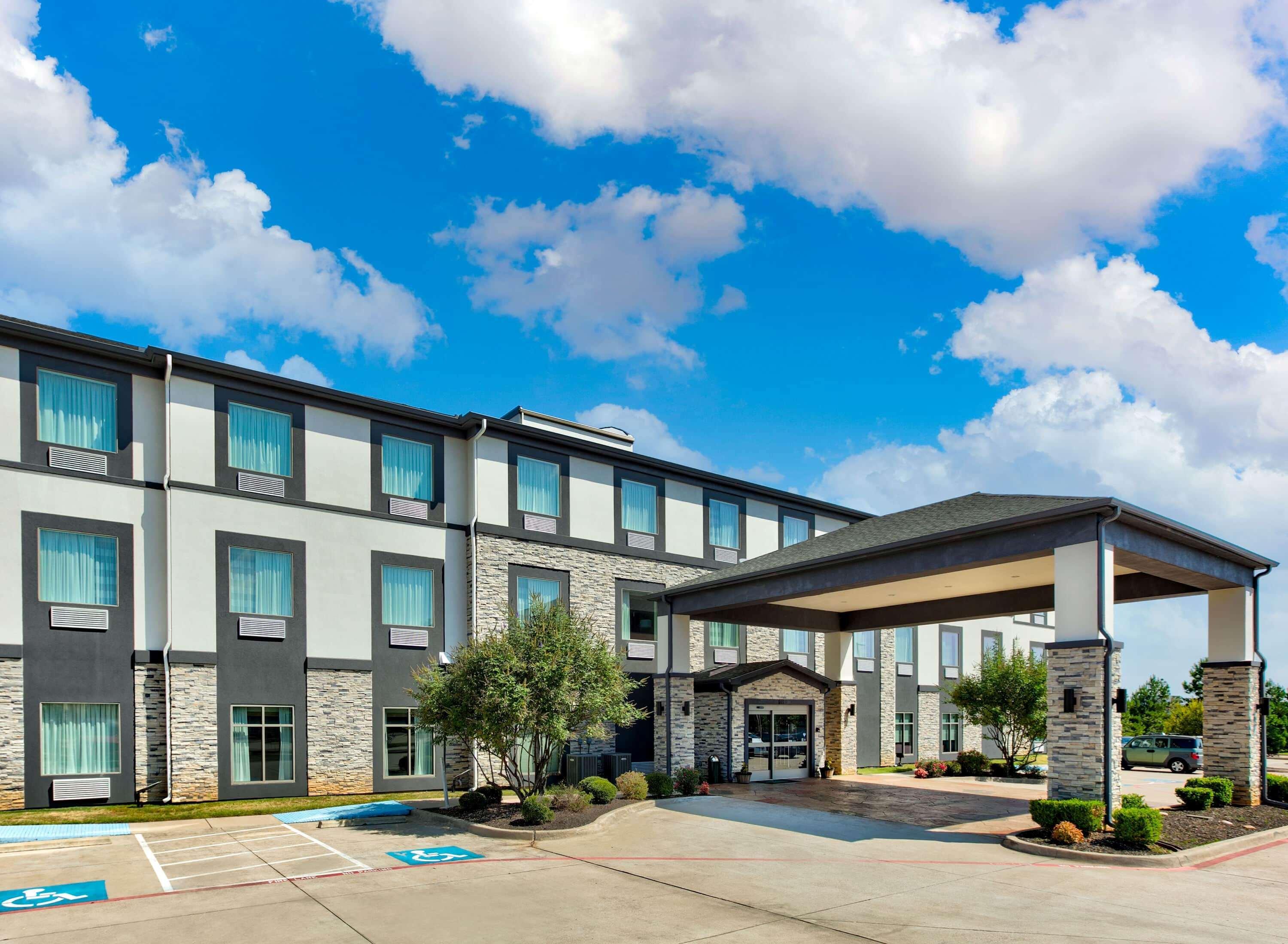 Hotel Wingate By Wyndham Longview North Exterior foto